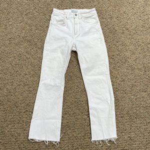 White Zara Jeans